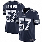 Men & Women & Youth Dallas Cowboys #57 Jack Sanborn Navy 2025 Vapor Untouchable Limited Stitched Jersey,baseball caps,new era cap wholesale,wholesale hats